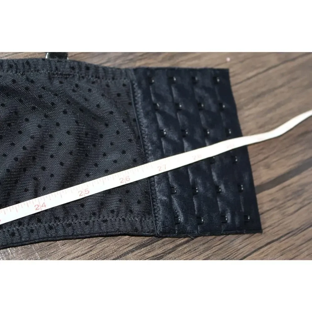 Intimissimi Lace Bra Sparkle Sequin Wide Brand Bustier Plunge V-neck 30C - Picture 7 of 10